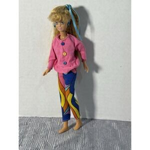 1991 The Babysitters Club 10" Stacey‎ McGill Doll Original Clothes Remco Blonde